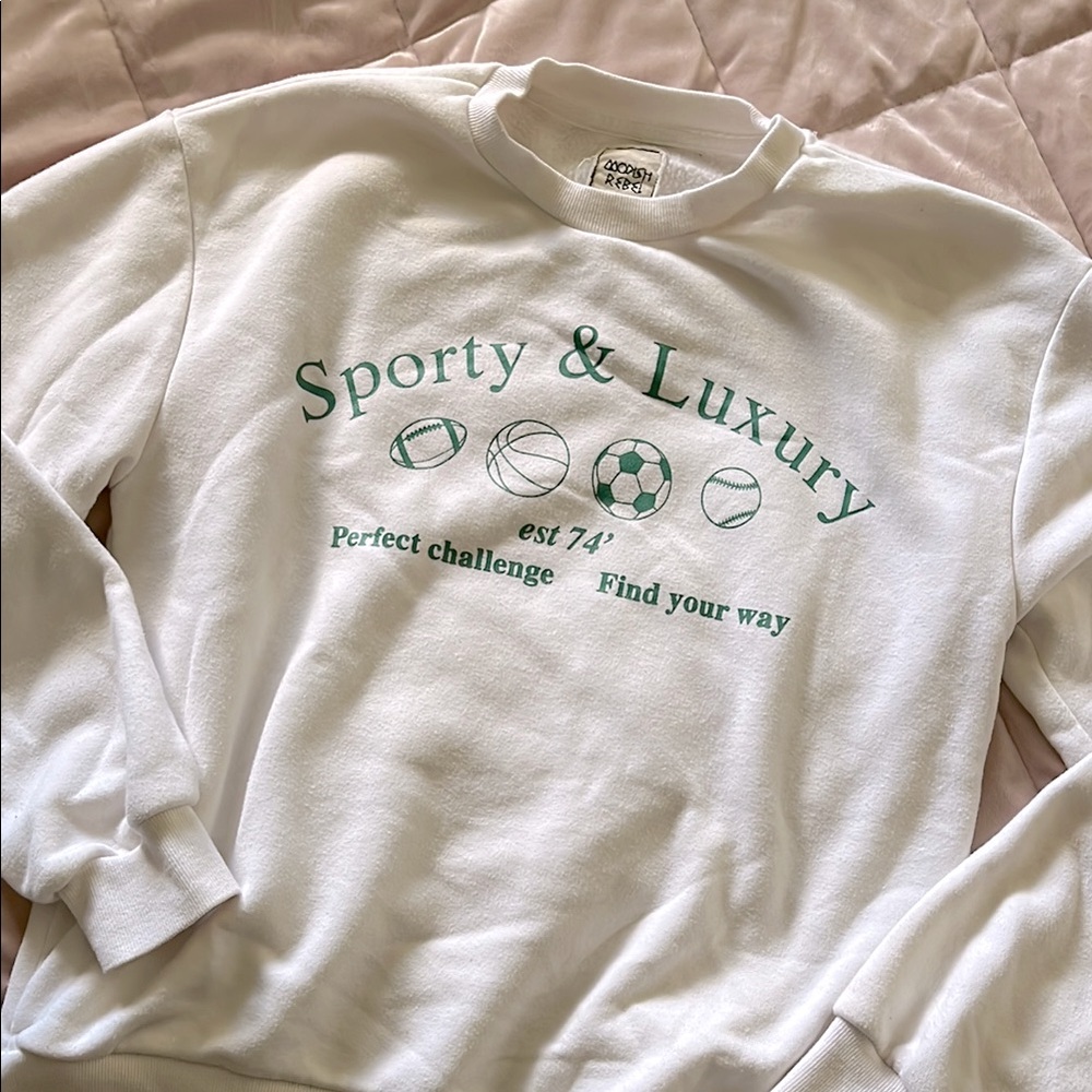 Modish Rebel Sweatshirt